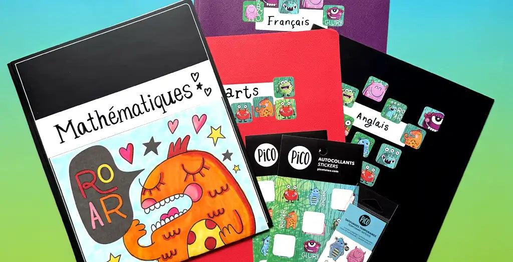 La rentrée 2025 avec PiCO Tatoo : Conseils et inspirations pour une année scolaire réussie