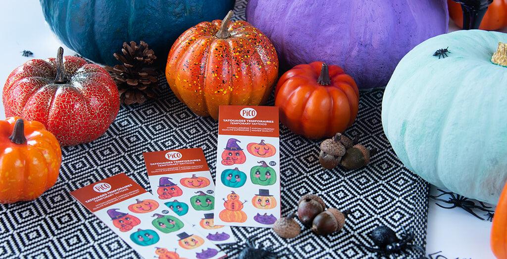 Une fête d'Halloween sans allergènes - PiCO Tatoo