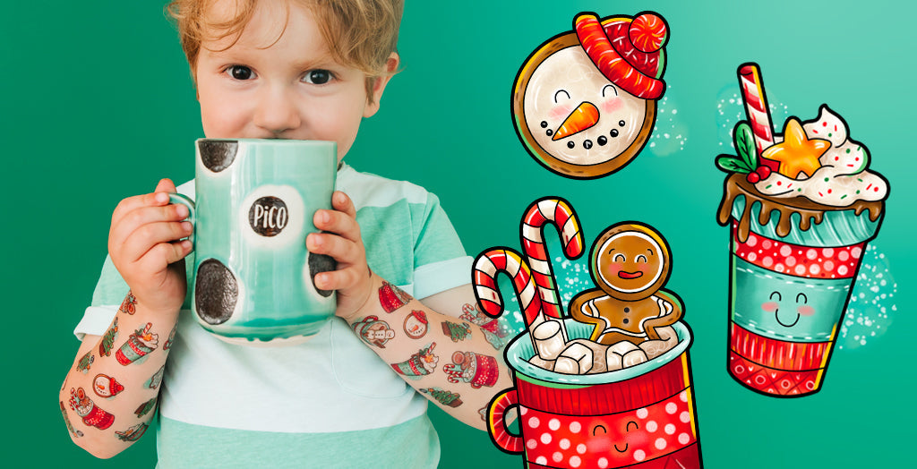 Coloriages géants de Noël : 6 idées pour décorer, emballer et s’amuser