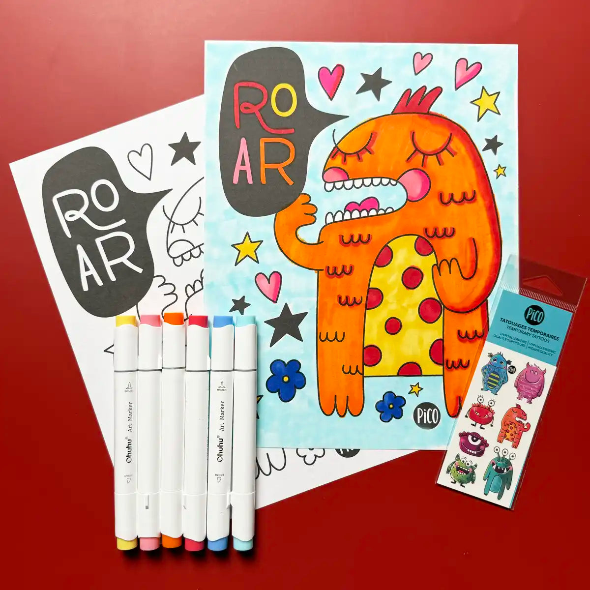Free Coloring Pages for Kids: Perfect for Every Young Artist