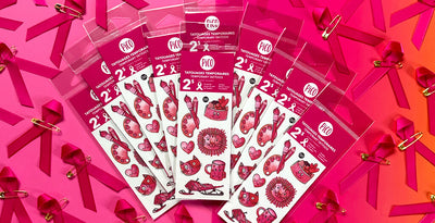 Support the Fight Against Breast Cancer with PiCO Tatoo: Pink Temporary Tattoos for the Cause