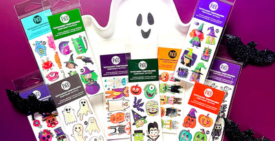 Make Halloween Magical with Temporary Tattoos and Creative Activities for Kids