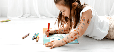 Painting Books for Aspiring Artists - Peinture et Coloriage : Carnets de Créativité pour les Petits Artistes