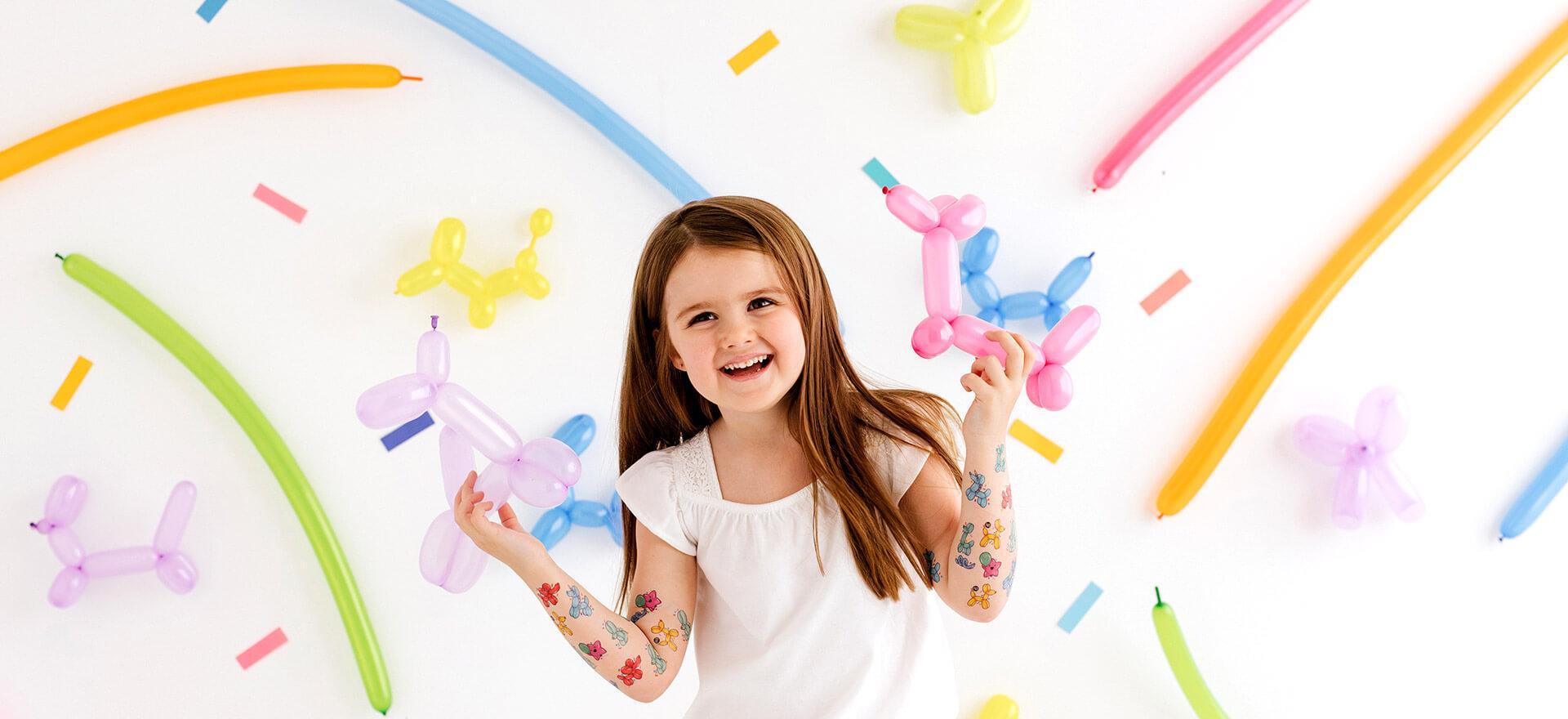 Rendez l'anniversaire des enfants inoubliable avec PiCO Tatoo - PiCO Tatoo