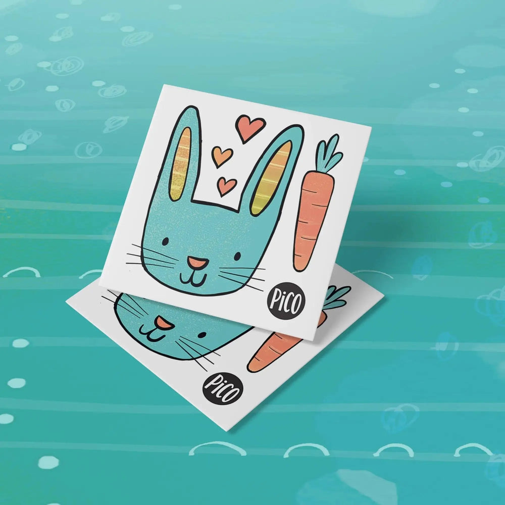 Lapin de Pâques et vrac fait par PICO