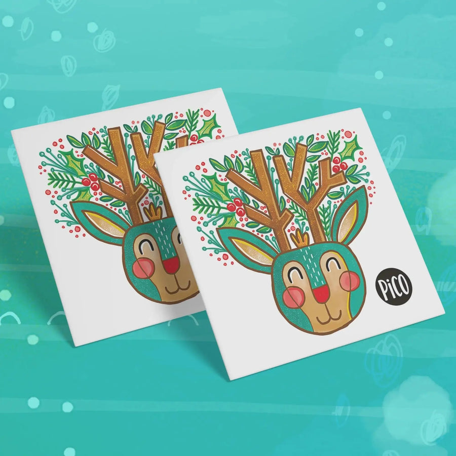 Tatouages en vrac du Renne au Nez rouge par PiCO Tatoo