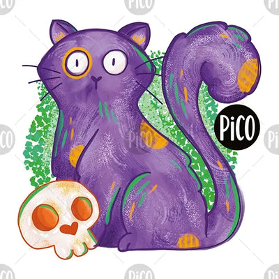 Tatouages temporaires Le Chat Mauve en vrac - PiCO Tatoo