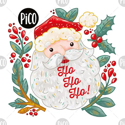 Tatouages temporaires Père Noël Ho-Ho-Ho en vrac - PiCO Tatoo