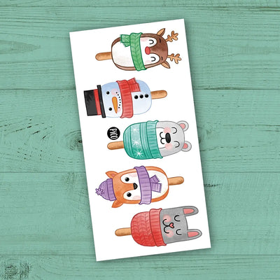 Christmas Promo - Set of 6 winter tattoos