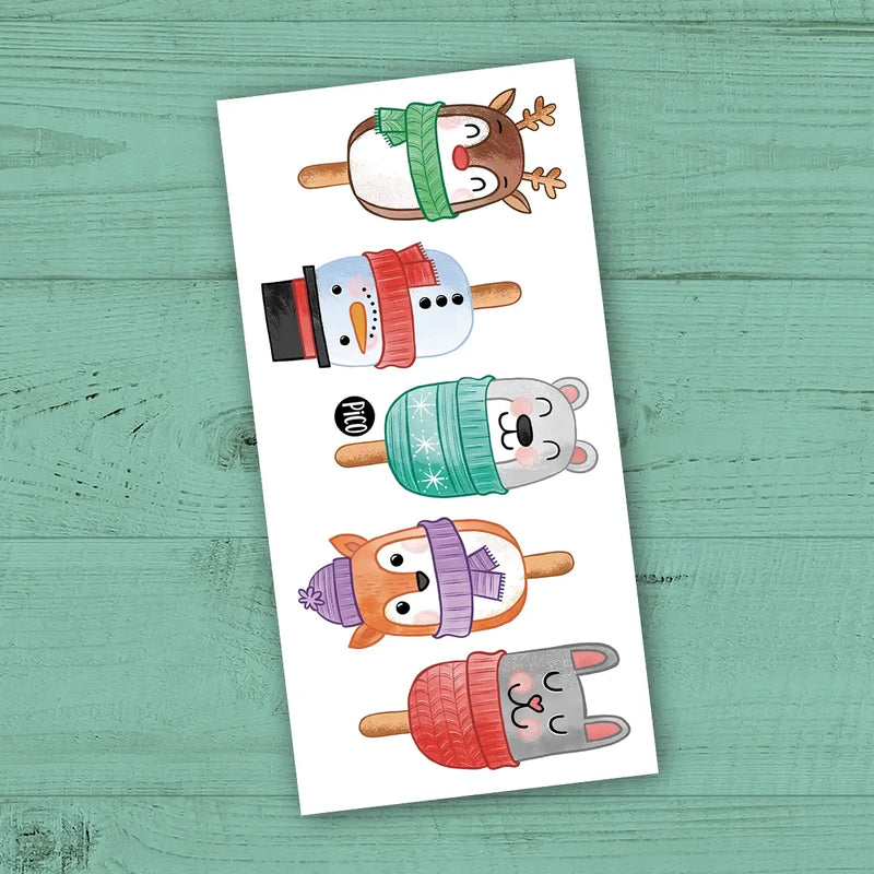 Christmas Promo - Set of 6 winter tattoos
