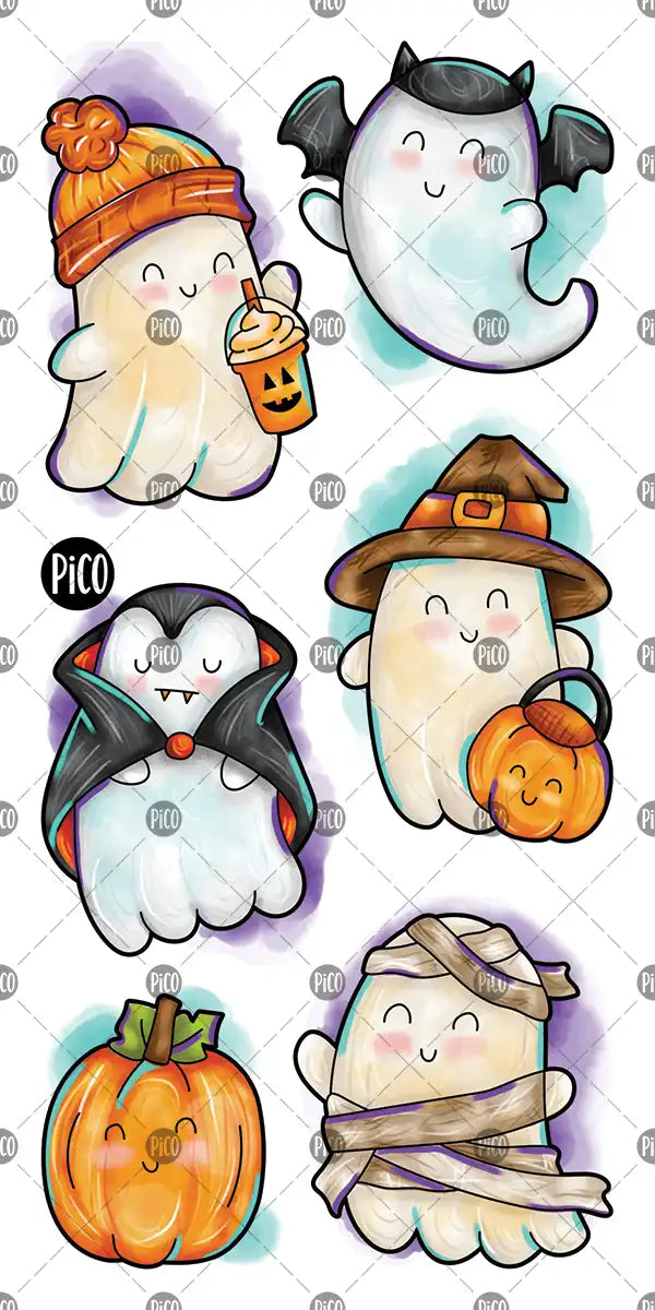 Halloween Ghosts
