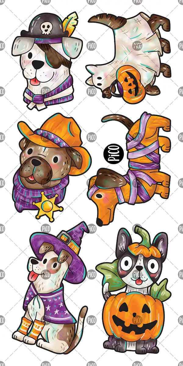 Costumed Dogs