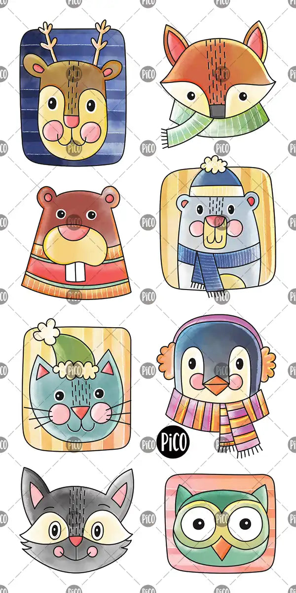 Winter Animals