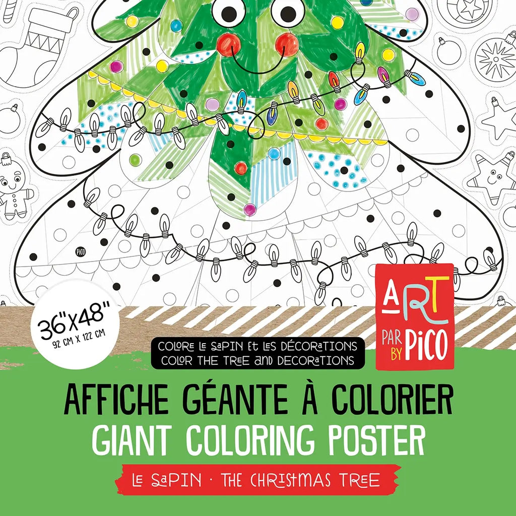 Free printable} 5 Coloriages géants