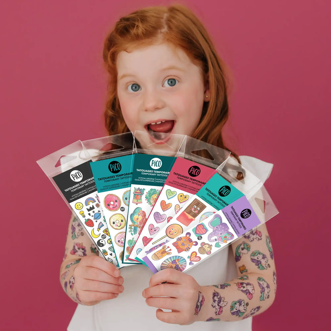 Valentine's Day Special - Set of 6 Tattoos