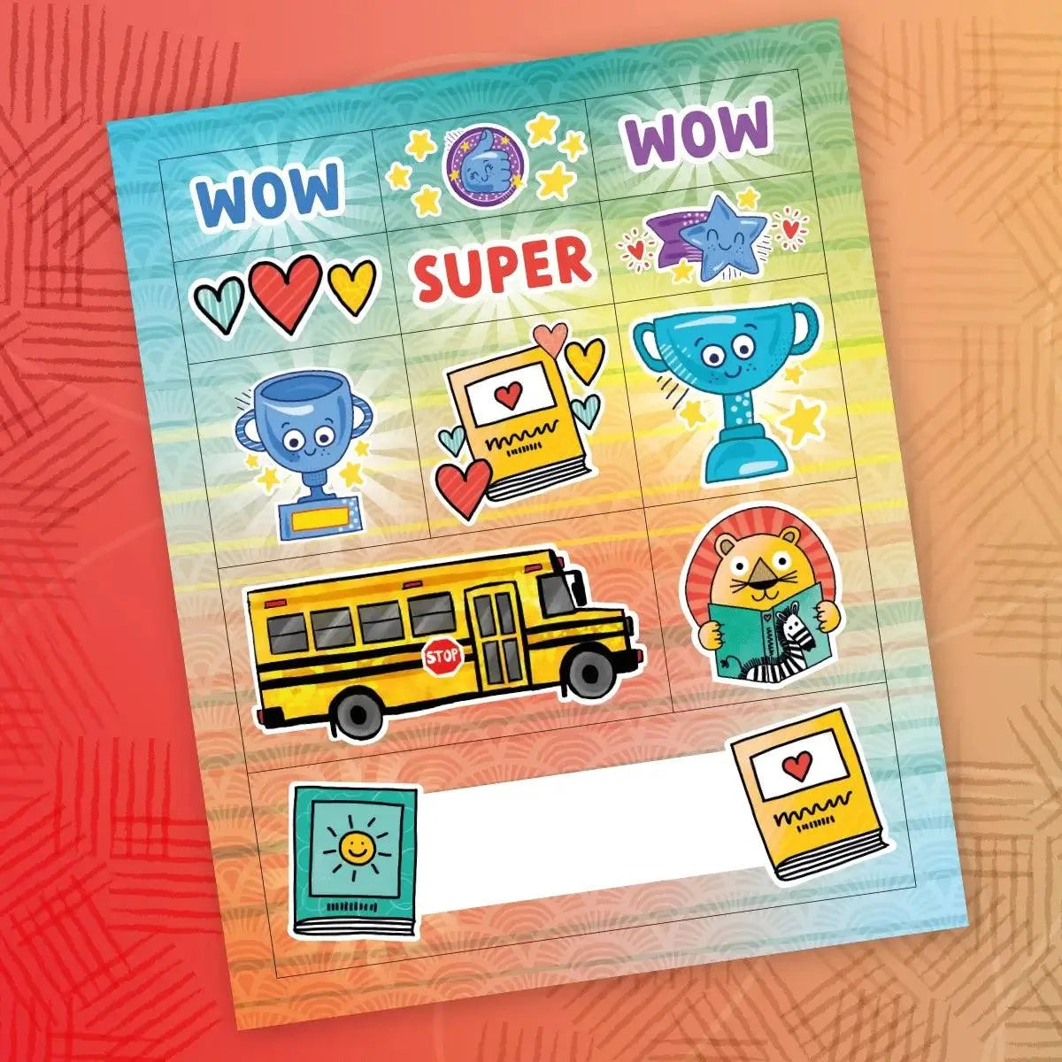 Explore Our Sale: Discounts on Stickers & Temporary Tattoos