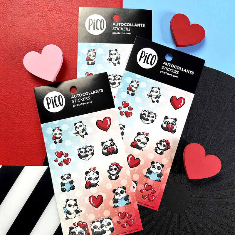Stickers – Panda lover