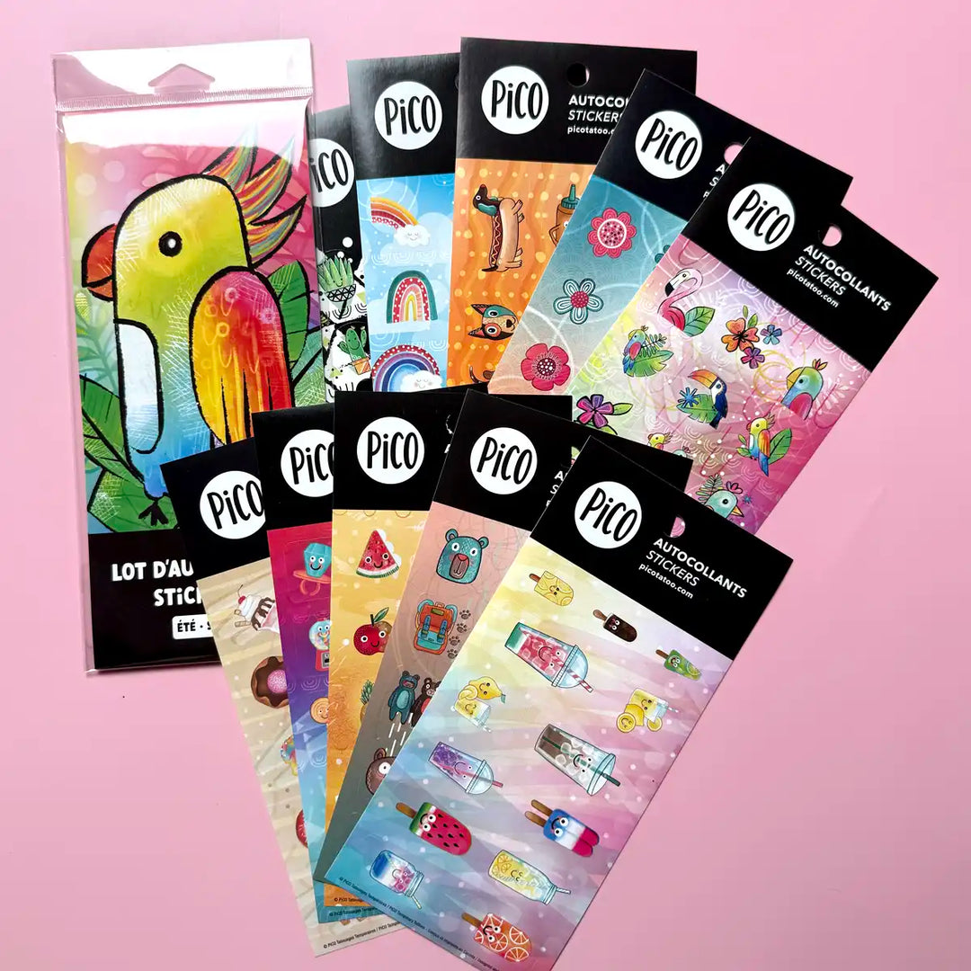 Sticker Set - Summer
