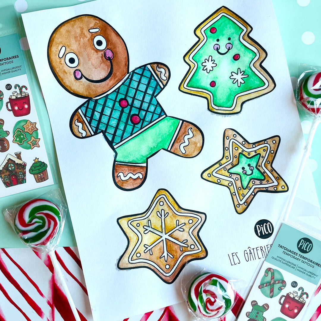 Biscuits-noel - PiCO Tatoo