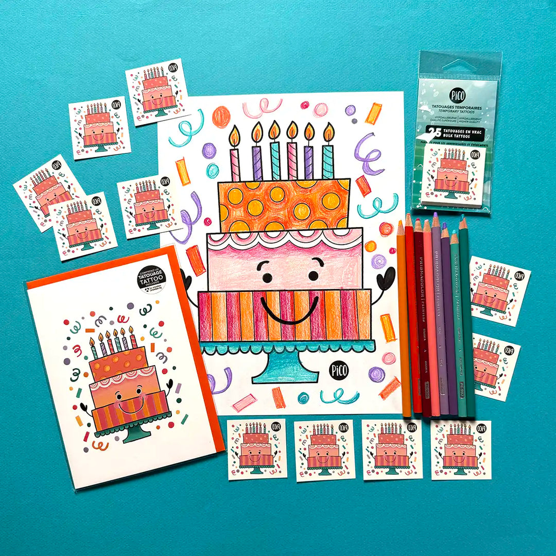 Free coloring page - Happy Holidays