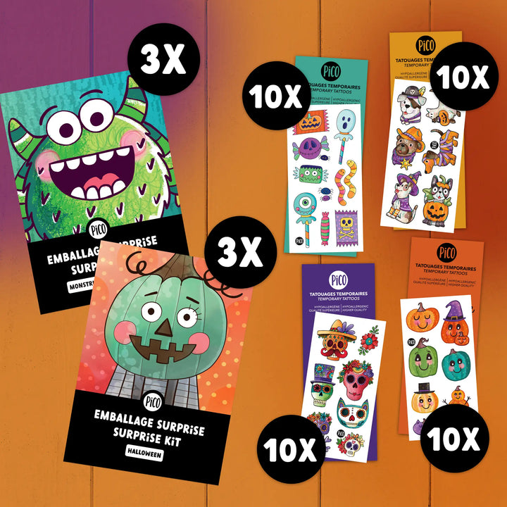 Halloween Bundles 1 - Retail store