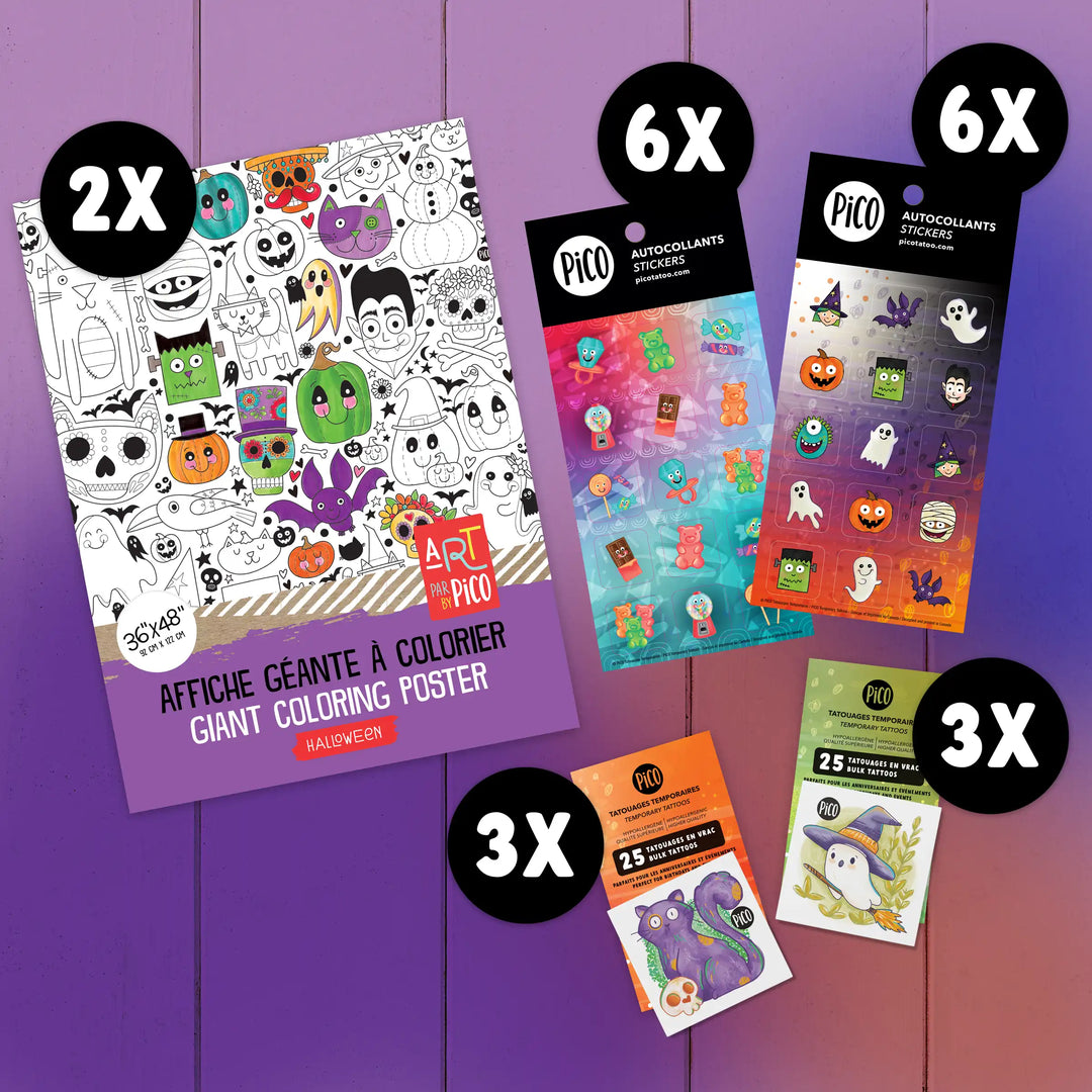 Halloween Bundles 2 - Retail store