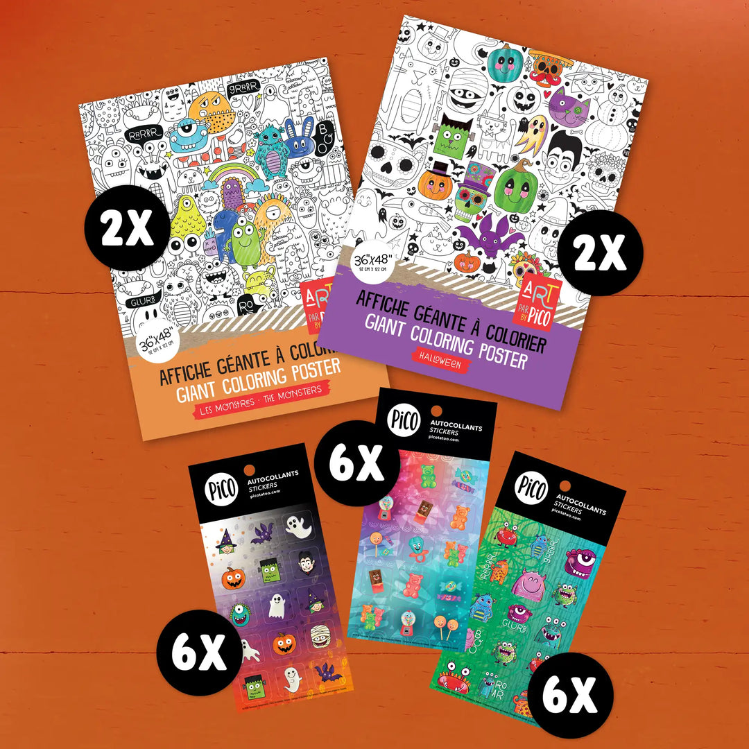Halloween Bundles 2 - Retail store