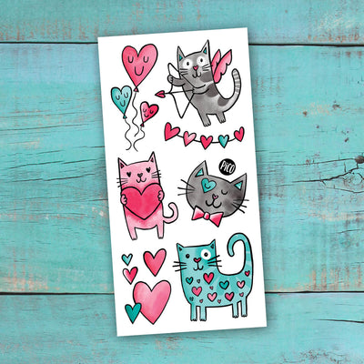 Valentine's Day Promo - Set of 6 tattoos