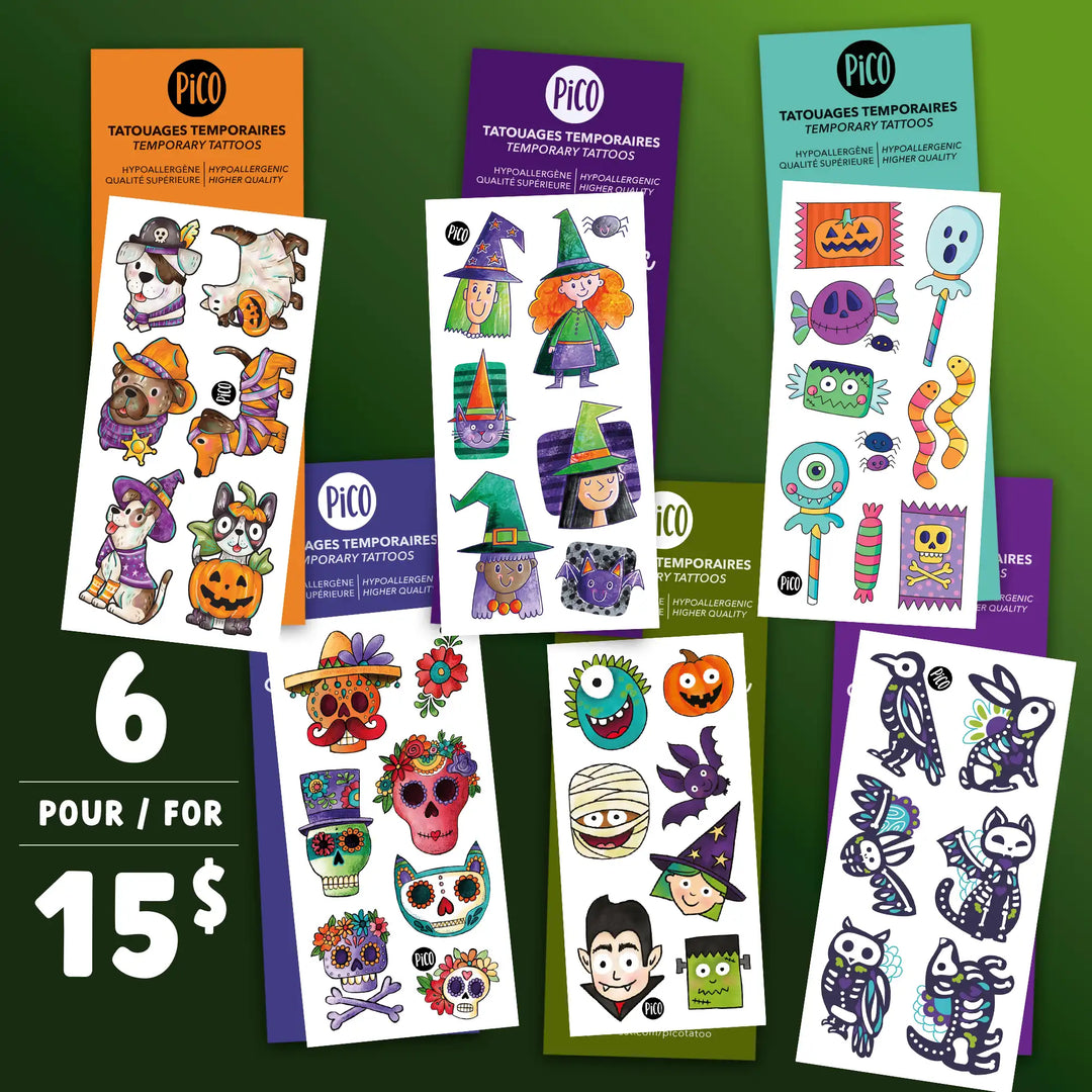 Halloween - Candy promo