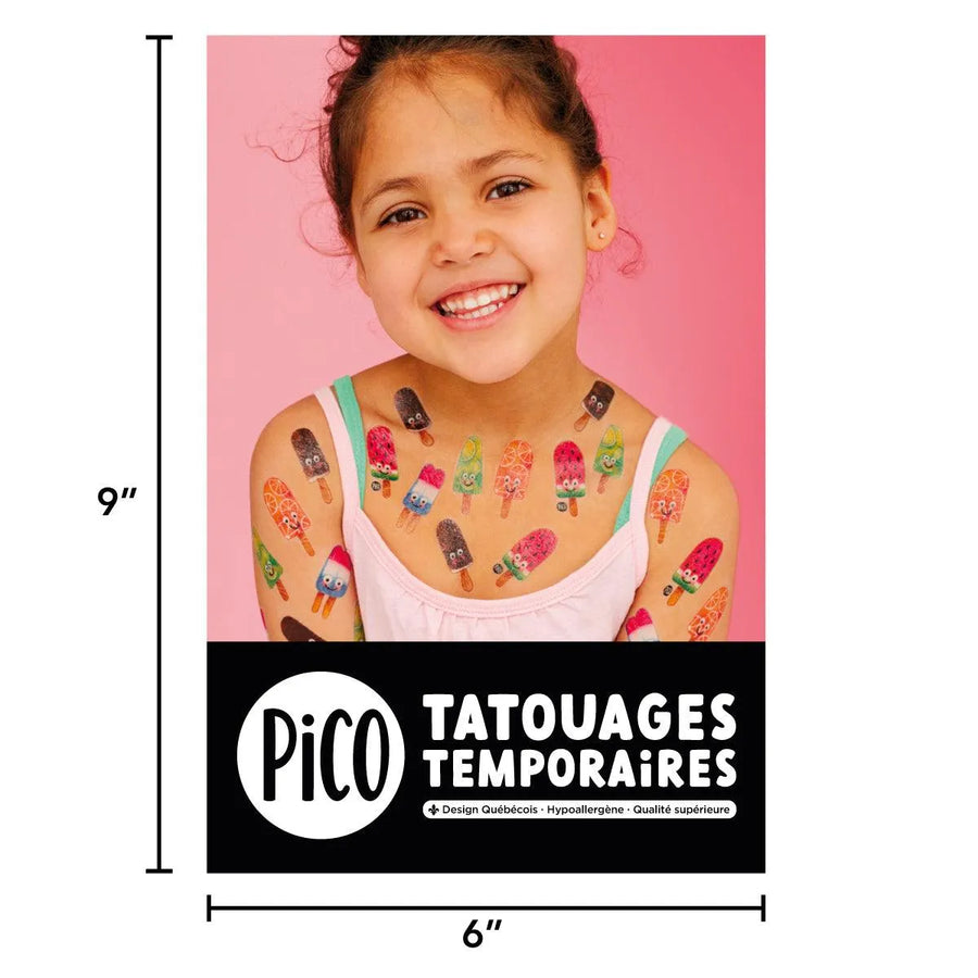 Affichette 6x9 PiCO PiCO Tatoo