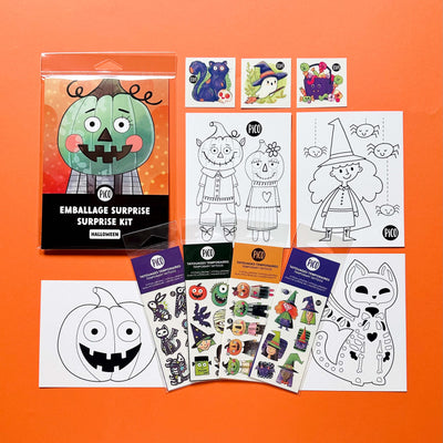 Halloween Surprise Set