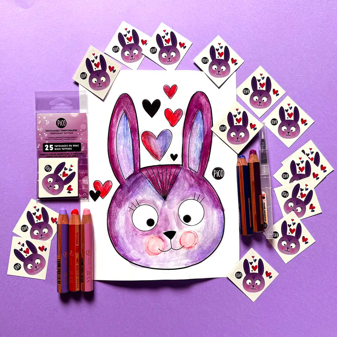 Free coloring - The Bunny