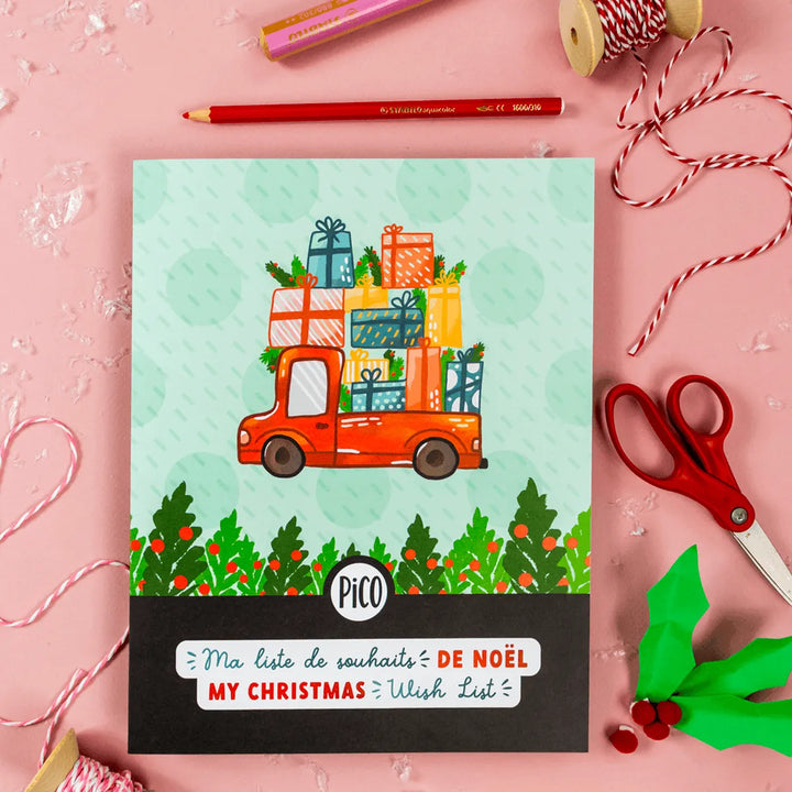 Lettre au Père Noël à bricoler