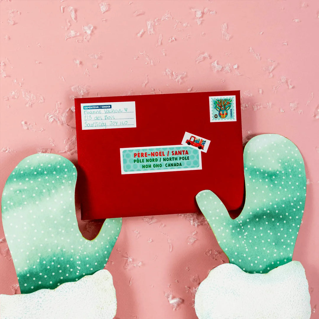 Lettre au Père Noël à bricoler