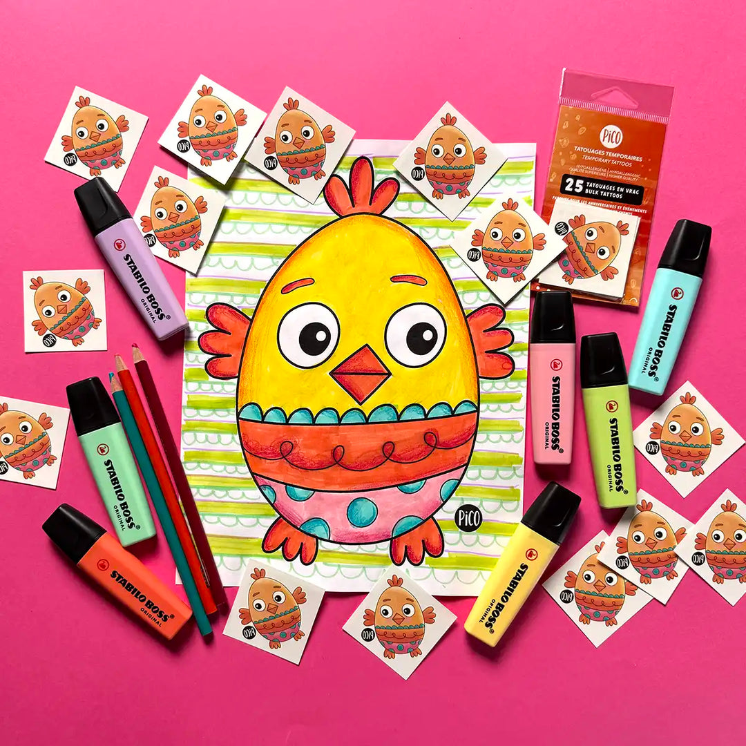 Free coloring page - The Chick Egg