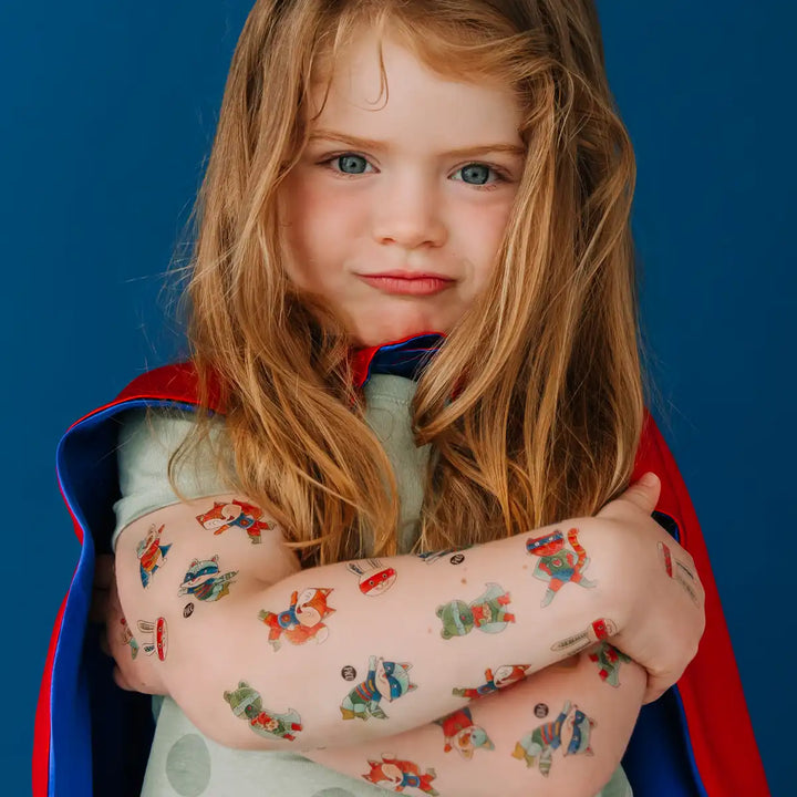 Animal Superheroes