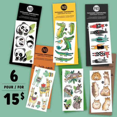 Explore Our Sale: Discounts on Stickers & Temporary Tattoos