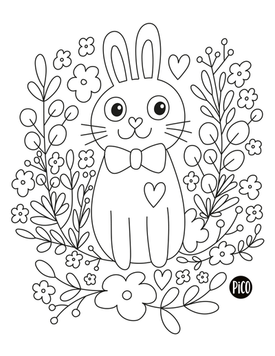 Free coloring - The colorful rainbow