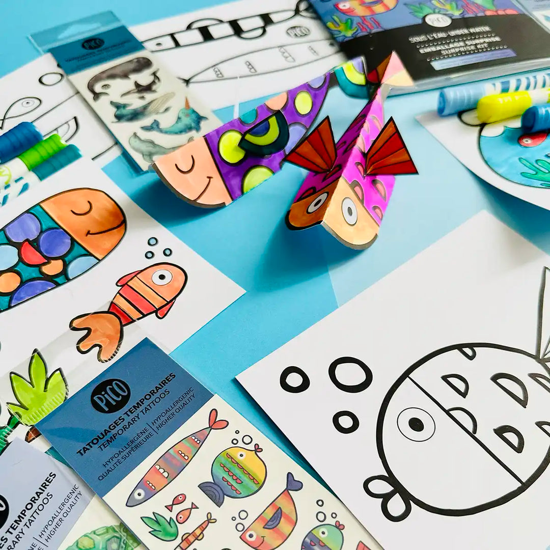 Surprise set - Underwater