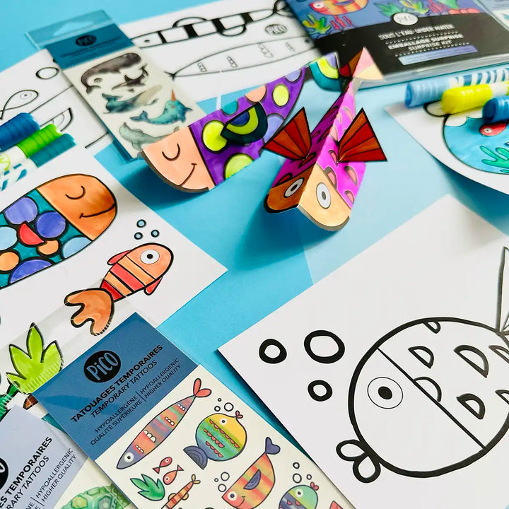 Surprise set - Underwater