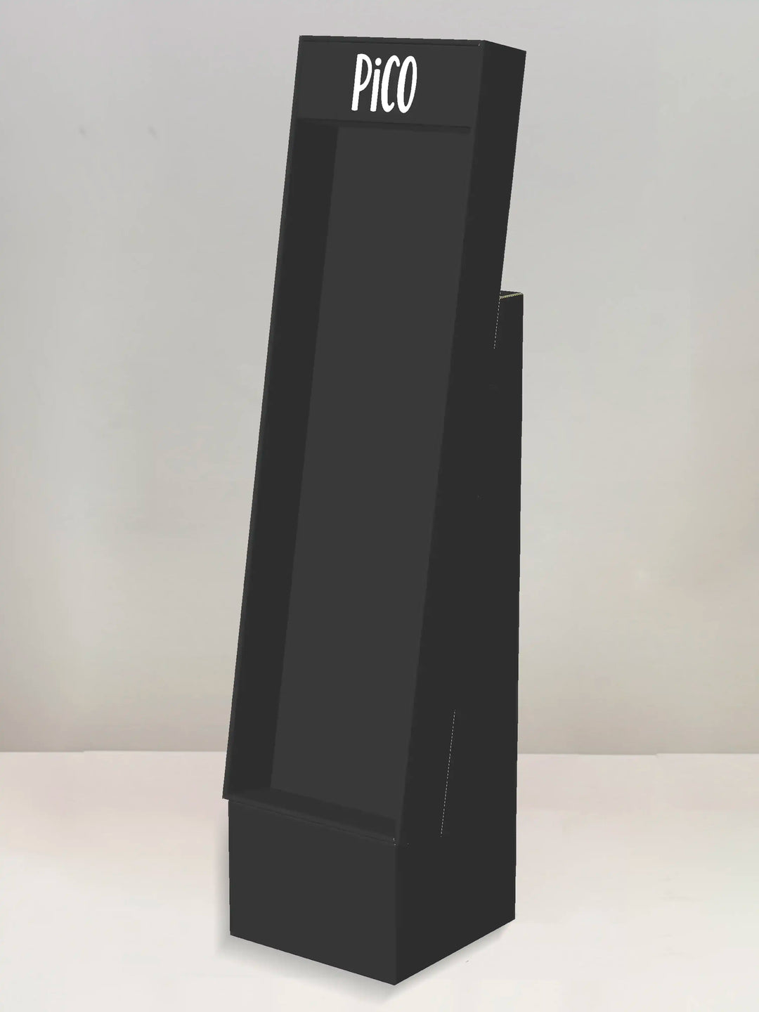 Floor or wall display - Cardboard