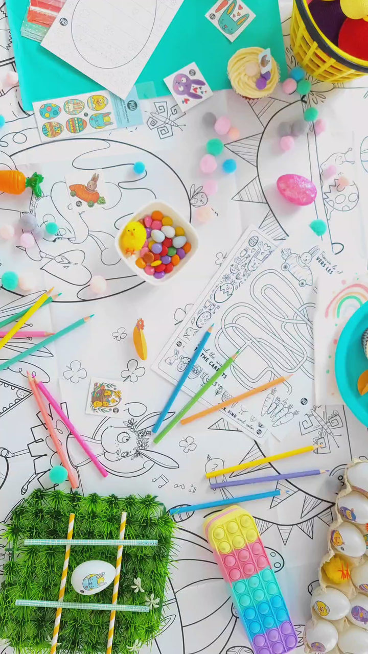 Little activities set - Spring