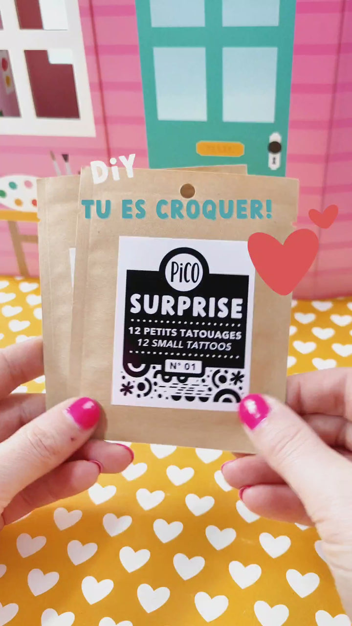 Surprise bag - Small Tattoos - Number 1