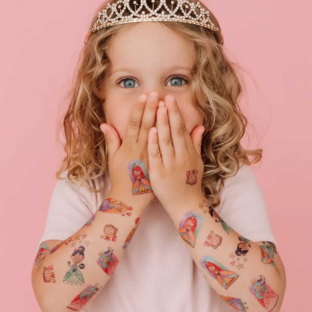 Princess and Her Friends