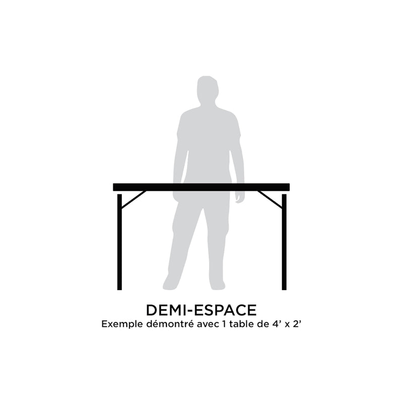 Créafolie - Demi-espace - 225$