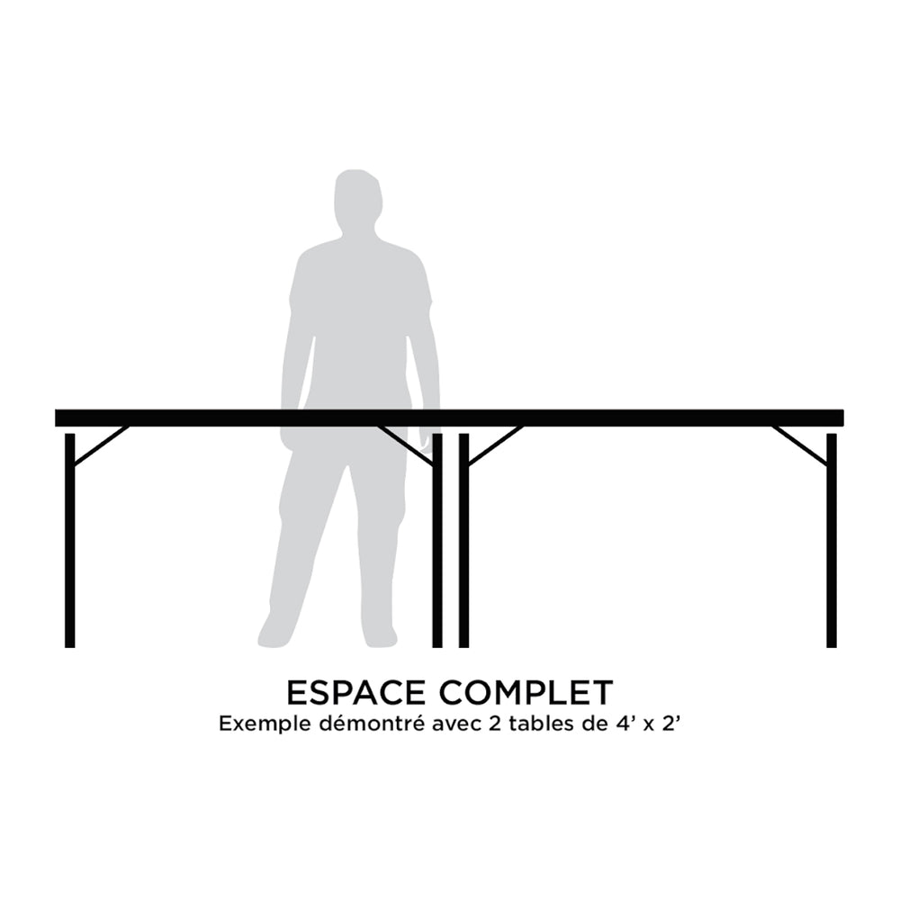 Créafolie - Espace complet + Bout de rangée - 500$ PiCO Tatoo
