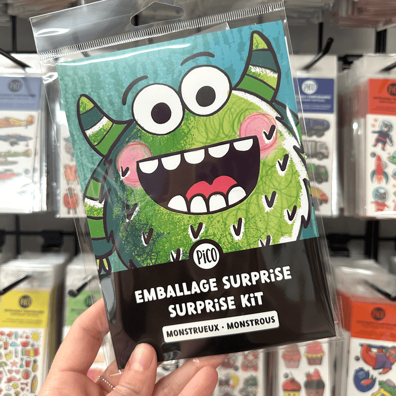 Surprise set – Monstrous package