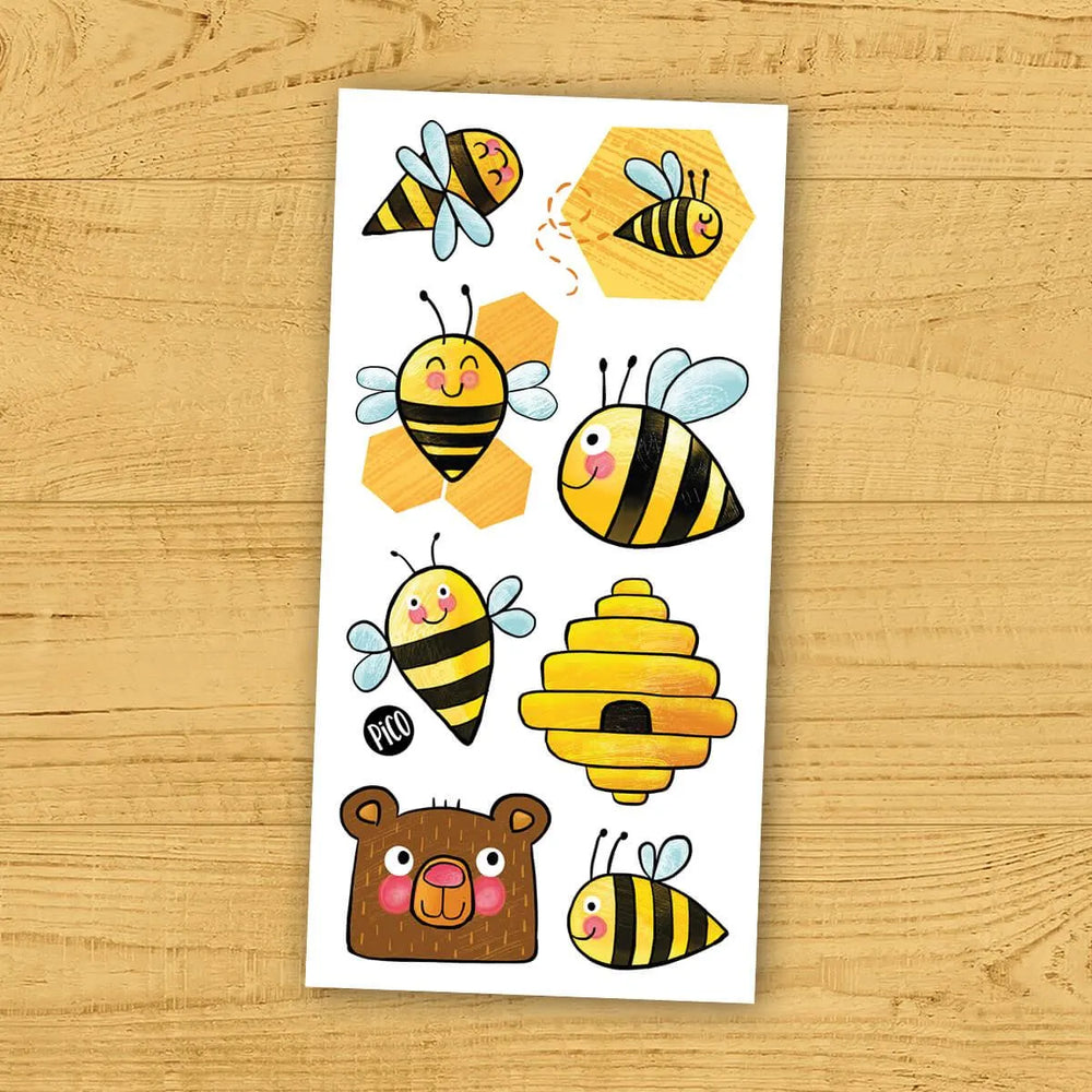 Tatouages temporaires PiCO Tatoo/  Les abeilles ouvrières