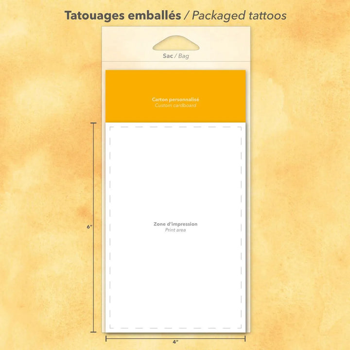 Tatouages à votre image pour événement